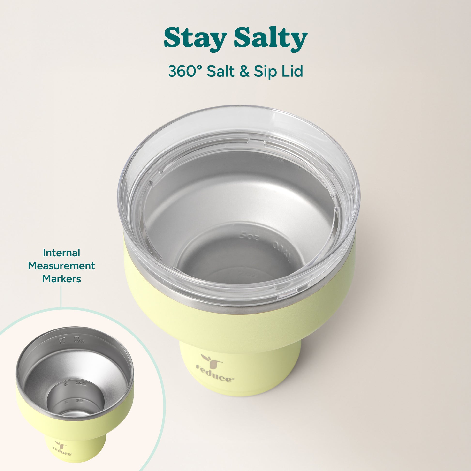 Saltini 16 oz - Reduce Everyday