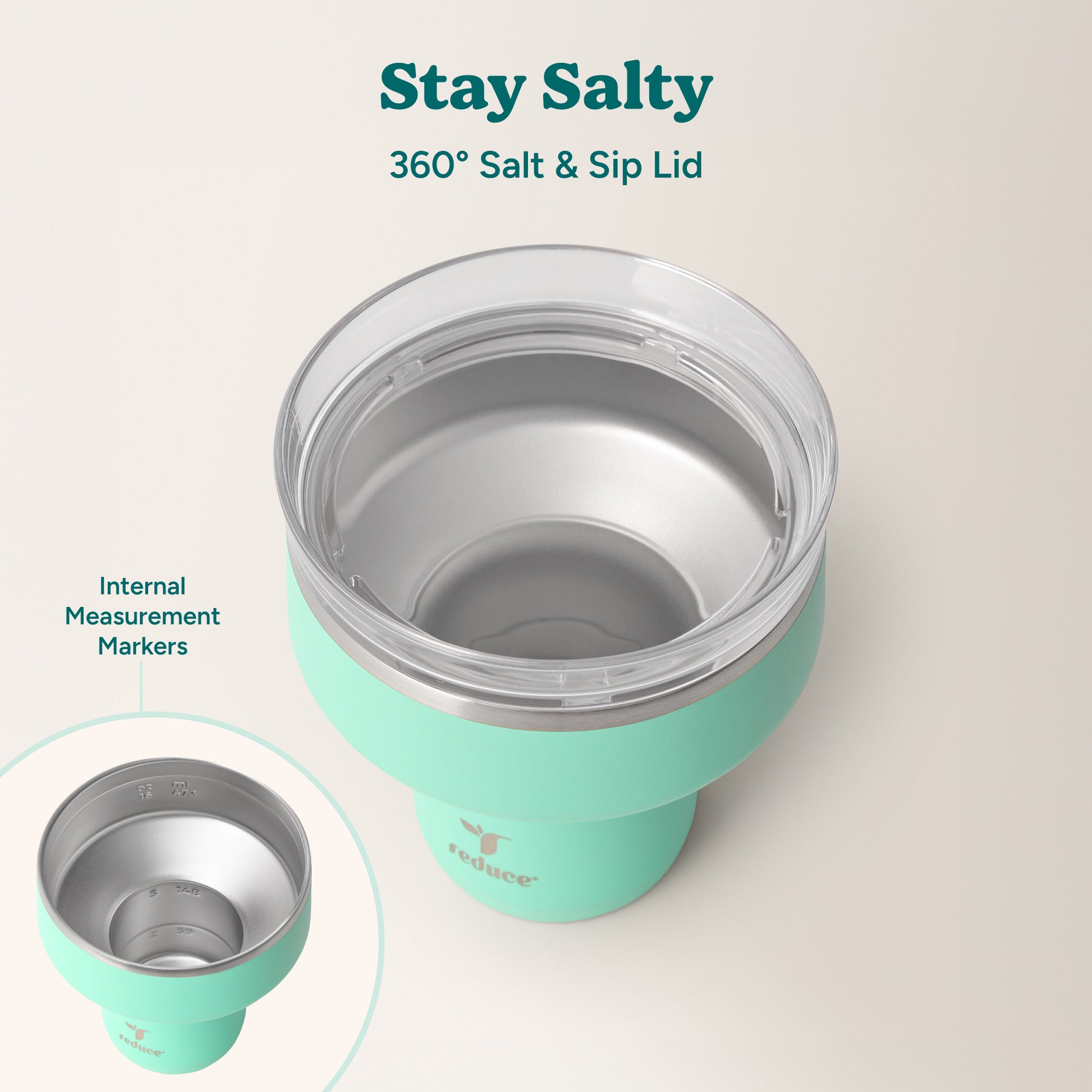 Saltini 16 oz - Reduce Everyday