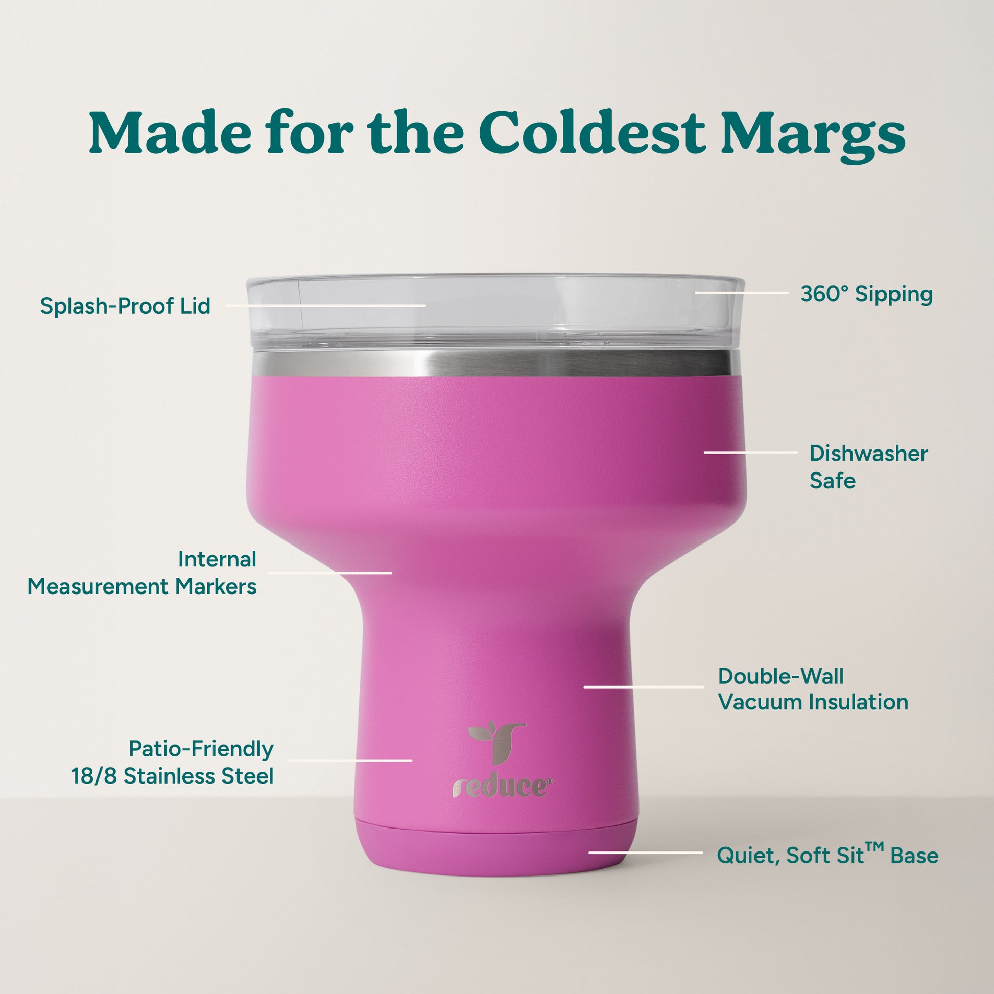 Saltini 16 oz - Reduce Everyday