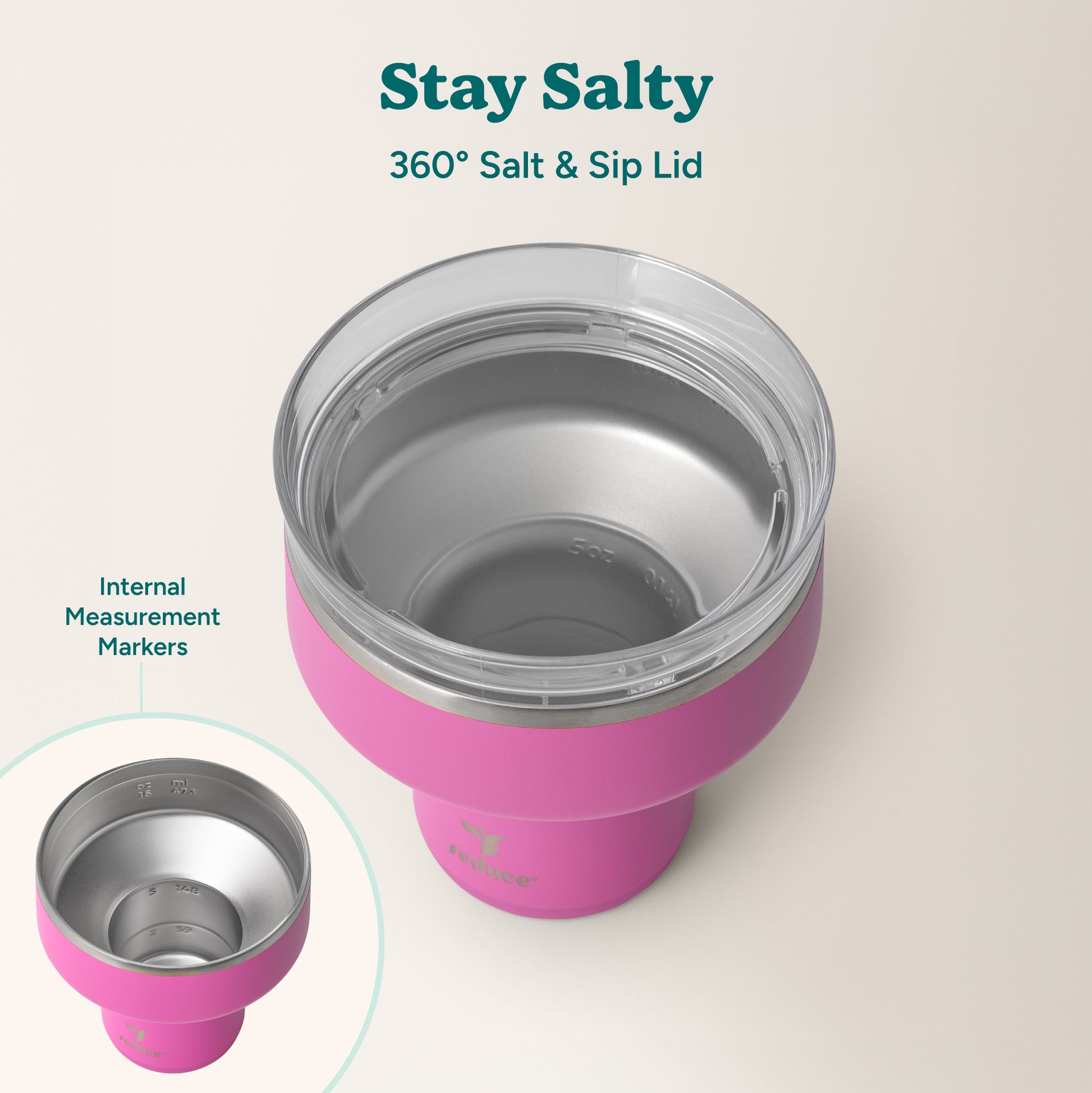 Saltini 16 oz - Reduce Everyday