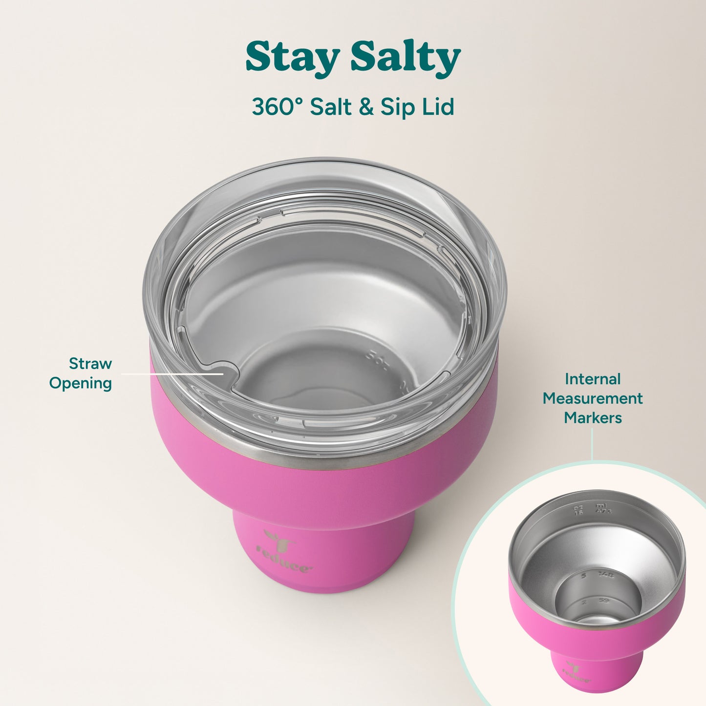 Saltini Party Pack 16 oz - Reduce Everyday