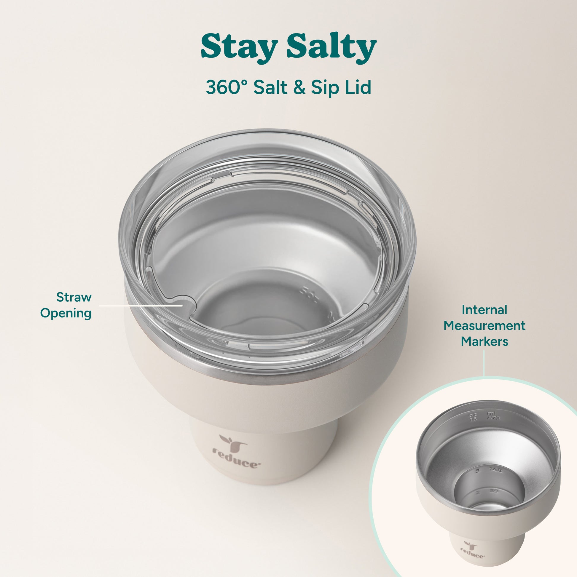 Saltini 16 oz - Reduce Everyday