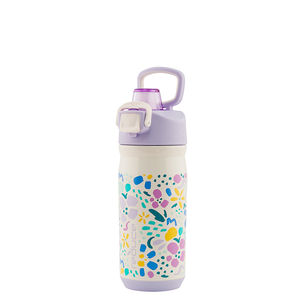 Cars Personalized 13oz Reduce Frostee Water Bottle - Coral