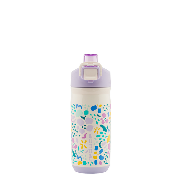 Reduce Stainless Steel Insulated Kids Frostee Water Bottle 13oz Bubble Gum  for sale online