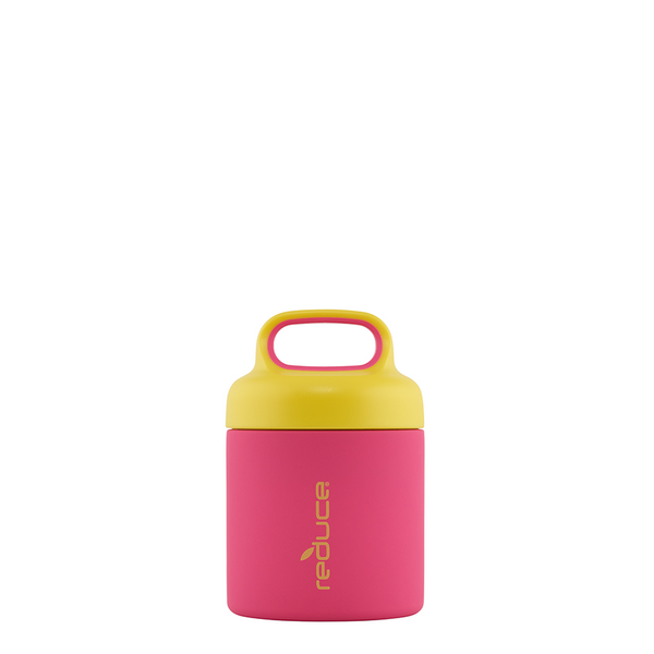 Reduce Stainless Steel Insulated Kids Food Jar - Pink Lemonade