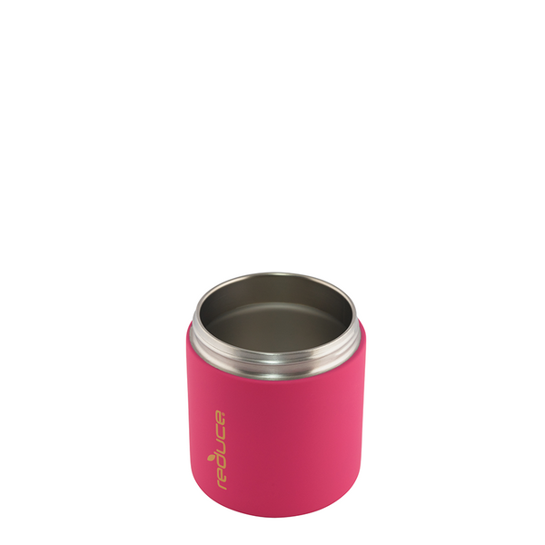 Reduce Stainless Steel Insulated Kids Food Jar - Pink Lemonade