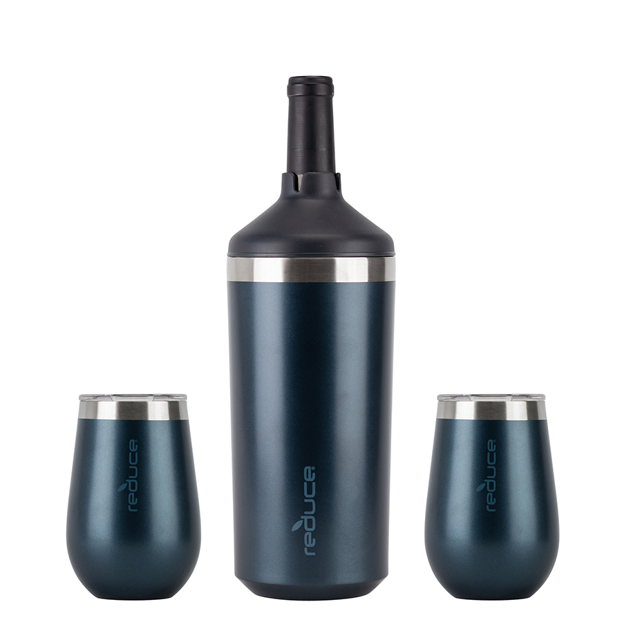 Insulated Wine Bottle & Tumbler Set w/ Lid – The Print Shop Corner