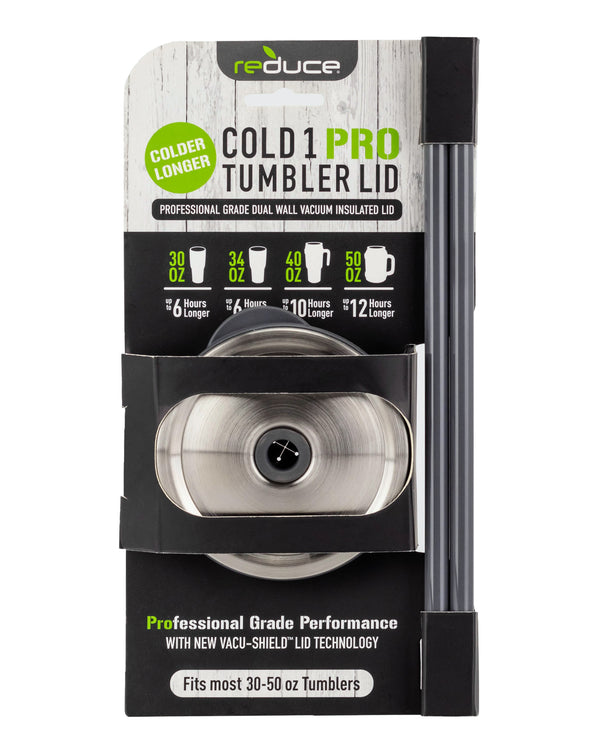 COLD1 PRO Tumbler Replacement Lid - Reduce Everyday