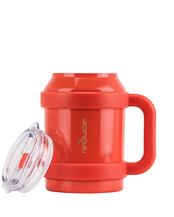 Cold1 Mug - 50 oz. Large Travel Mug - Reduce Everyday | Cayenne