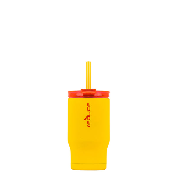 Coldee Tumbler - Kids Tumbler With Straw 14 oz. - Reduce Everyday | Morning Rays