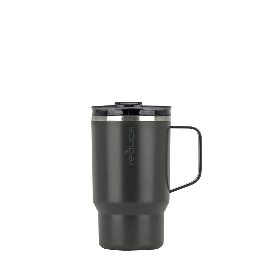 this mug keeps drinks hot for up to six hours and cold for over 24