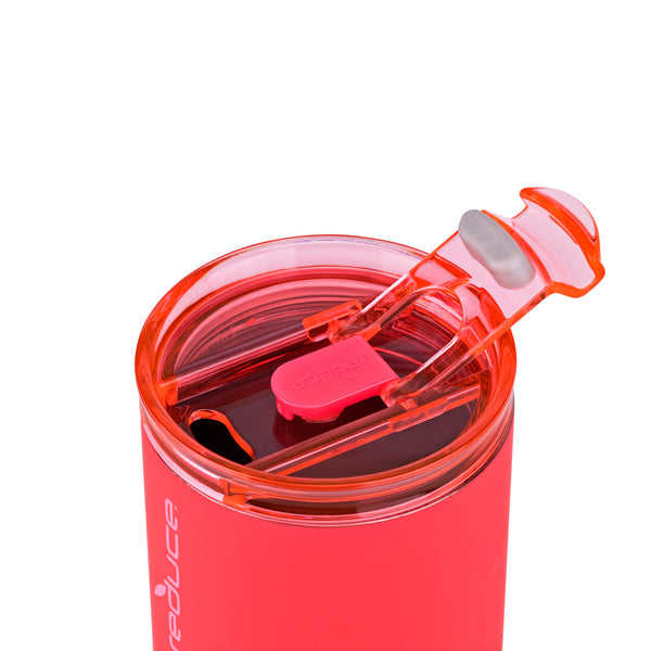 Coldee Tumbler - Kids Tumbler With Straw 14 oz. - Reduce Everyday | Bubble Gum