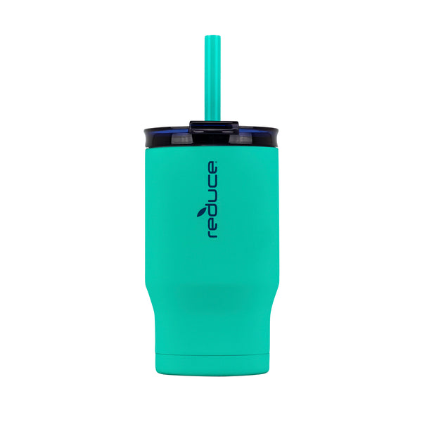 Coldee Tumbler - Kids Tumbler With Straw 14 oz. - Reduce Everyday | Marine