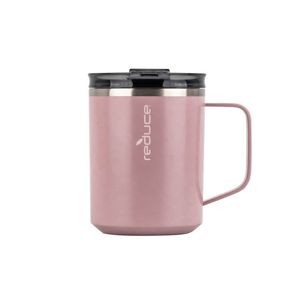 Hot1 Mug 14 oz - 14 oz Travel Mug - Reduce Everyday | Rose Pink