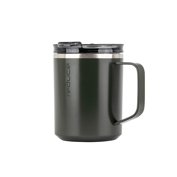 Hot1 Mug - 14 oz. Travel Mug - Reduce Everyday | stone