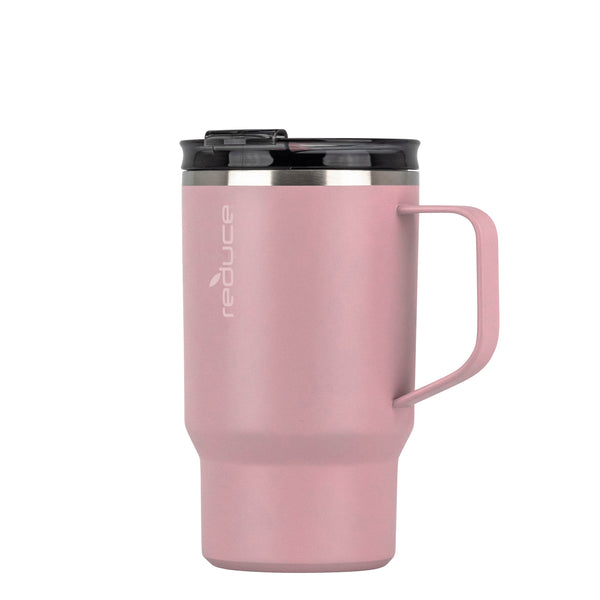 Hot1 Mug 18 oz - Reduce Everyday | Rose Pink