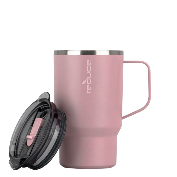 Hot1 Mug 18 oz - Reduce Everyday | Rose Pink