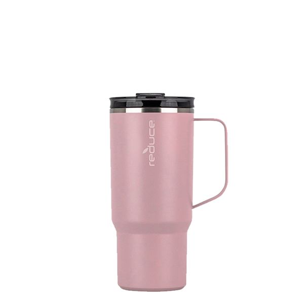 Hot1 Mug 24 oz - Reduce Everyday | Rose Pink
