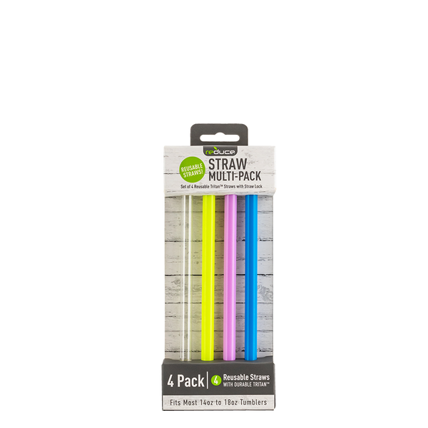 Reduce Cold-1 Clear Tritan Straws - Shop Straws at H-E-B