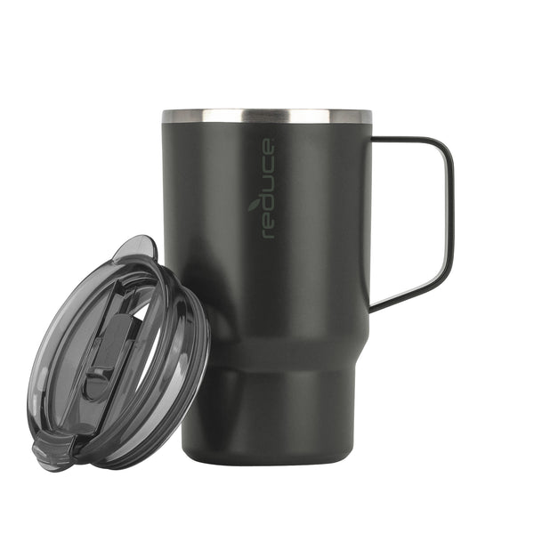 Hot1 Mug - 18 oz. Insulated Mug With Lid and Handle - Reduce Everyday | Ivy