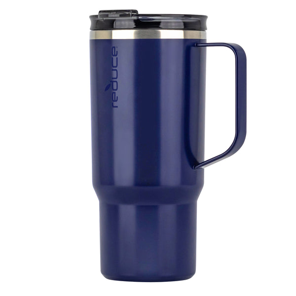 Hot1 Mug - 24 oz. Travel Mug - Reduce Everyday | Sapphire
