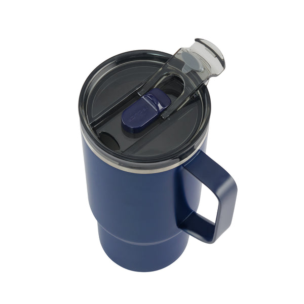 Hot1 Mug - 24 oz. Travel Mug - Reduce Everyday | Sapphire