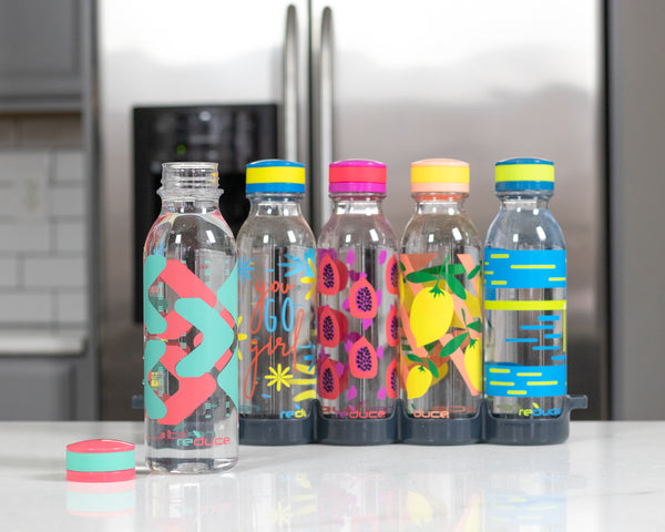 Trek Water Bottle Set - Reduce Everyday | You Go Girl