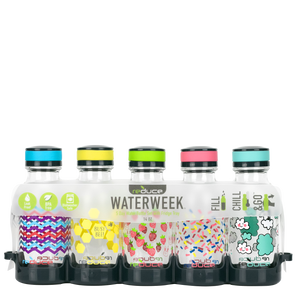 Product Review and Giveaway! Reduce WaterWeek Water Bottles • Hip Foodie Mom